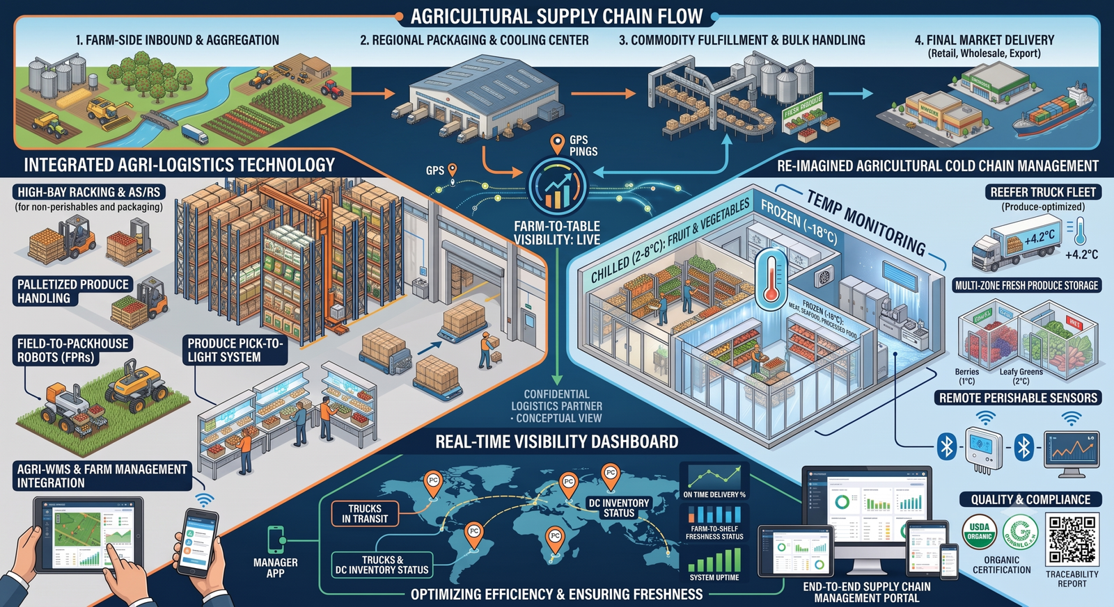 agriculture logstics