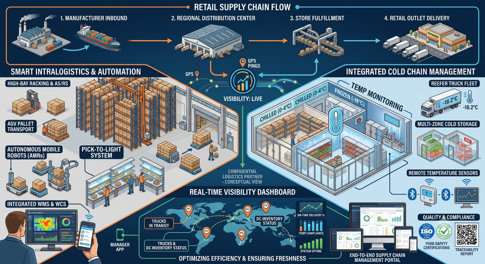 retail & supermarket